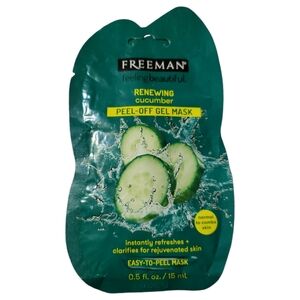 Freeman Facial Peel Off Gel Mask Cucumber 0.5 fl oz (15 ml)